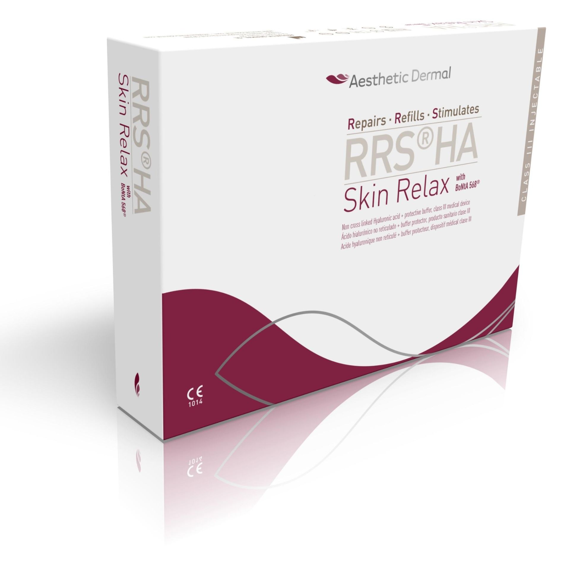 RRS® HA SKIN RELAX WITH BONTA 568